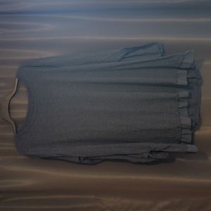 4X tunic top, long sleeved with POCKETS!